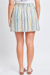 YMI Dolphin Skort in Broken Lines (REG)