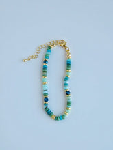 Beaded Charm Bar Bracelet