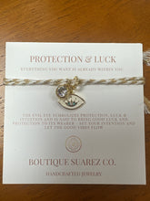 Addison Message Bracelet