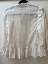 Gold Embroidered Blouse Top (REG)