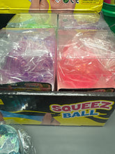 Squeeze Me Glitter Jellyfish Squishy Toy