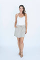 Kaitlyn Cargo Skort in Stone (REG)