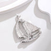 Sailboat Brooch