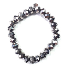 10mm Beaded Stretch Bracelet