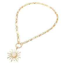 Celestial Sunburst Necklace