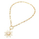 Celestial Sunburst Necklace