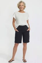 YMI Black Bermuda Shorts (REG)