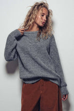 Sweater & Hooded Scarf Set (REG)