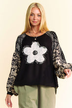 Geo Print Flower Top (REG)