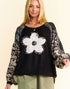 Geo Print Flower Top (REG)