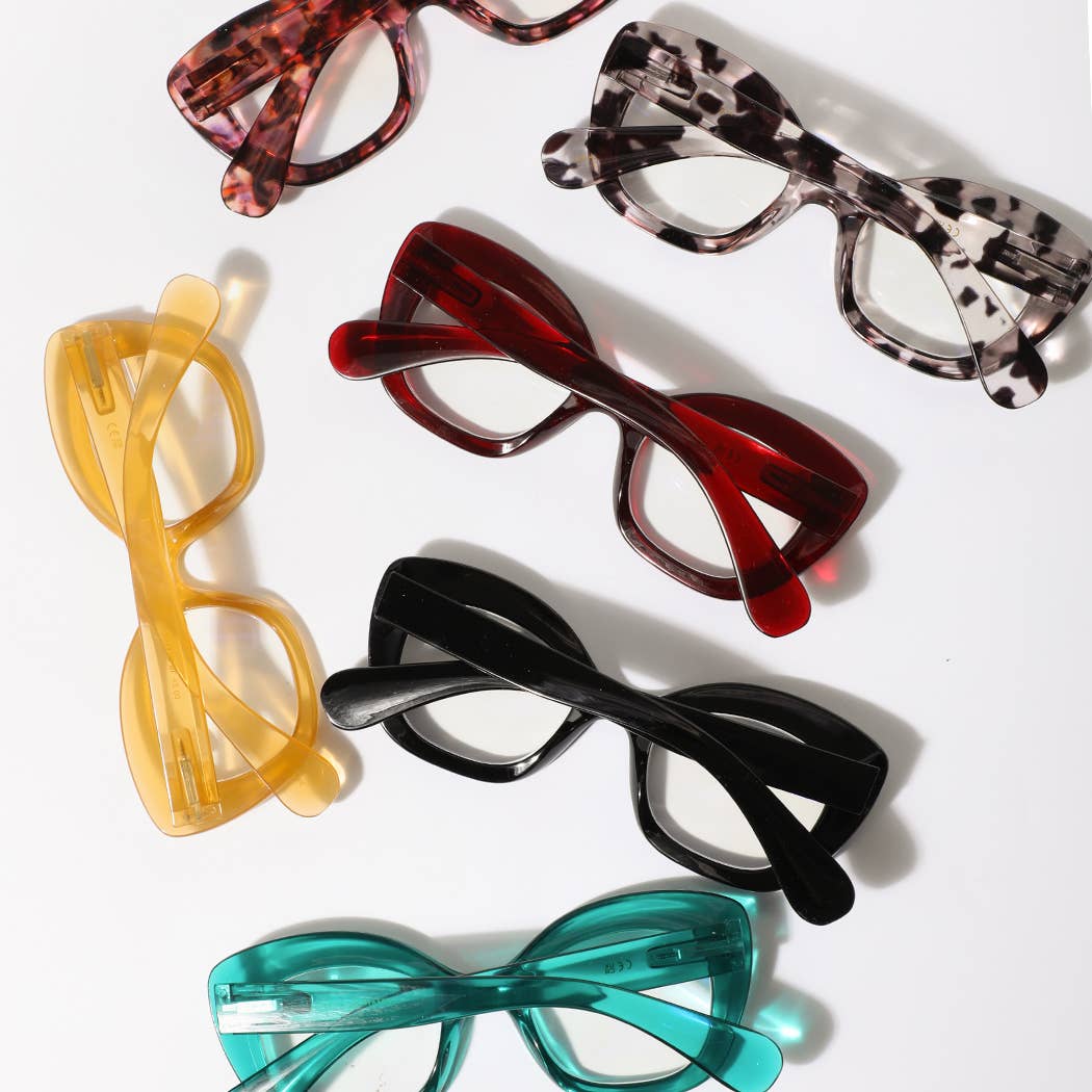 Let's Read Blue Light Glasses