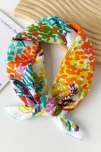 Fun and Floral Fashion Scarf