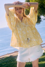 Buttercup Tassel Peasant Top (REG)