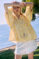 Buttercup Tassel Peasant Top (REG)