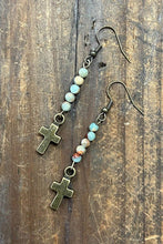 Jasper Cross Kara Earrings