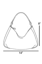 Sphere Studded Hobo Bag