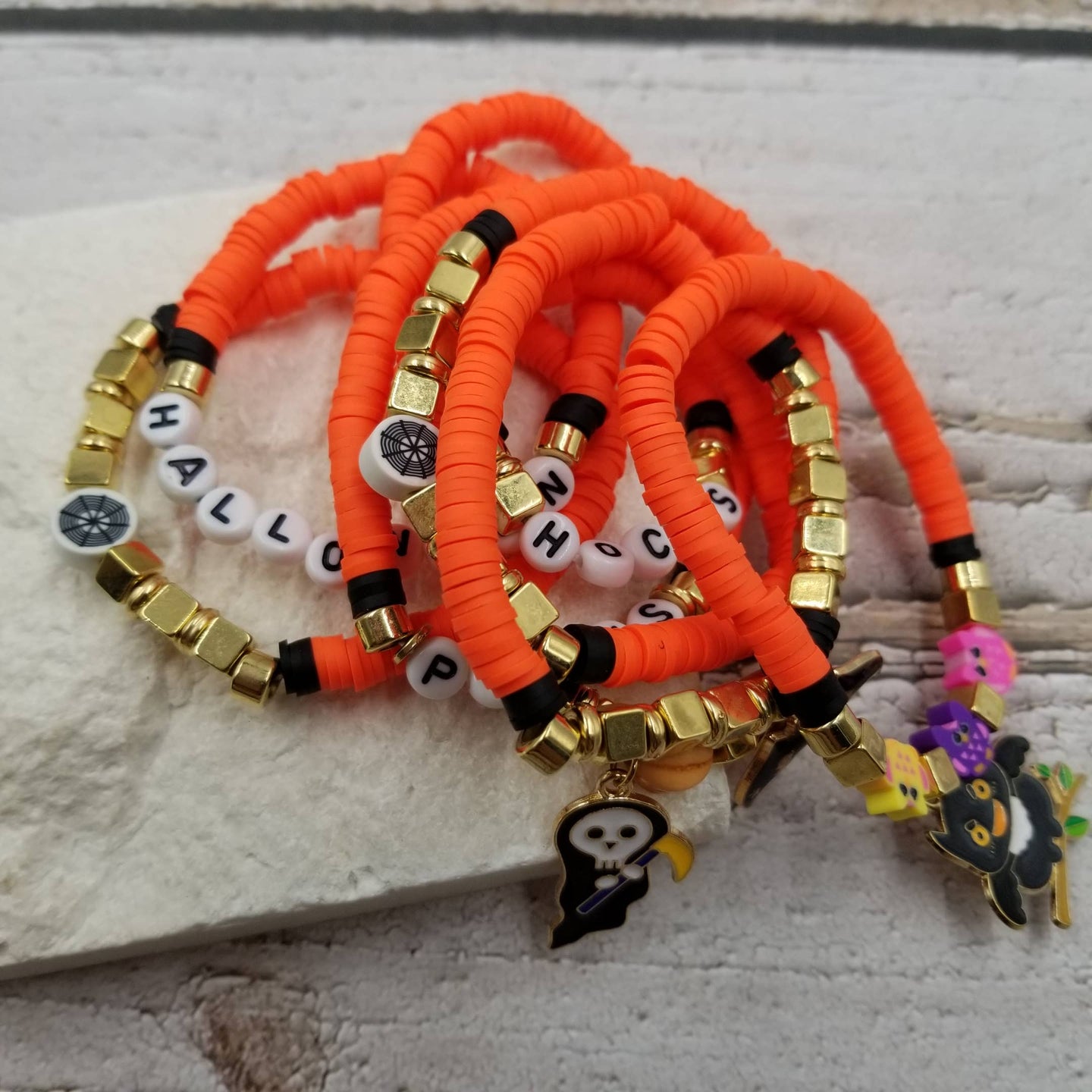 Halloween Hocus Pocus Bracelet Set
