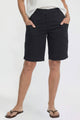 YMI Black Bermuda Shorts (REG)