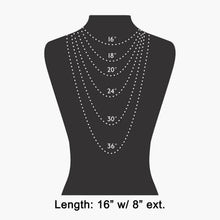 Mosaic Shell Disc Necklace