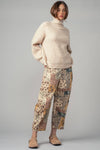 Boho Patchwork Wide Leg Pants (REG)