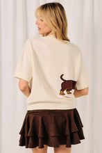 Fabulous Dachshund Sweater in Cream (REG)