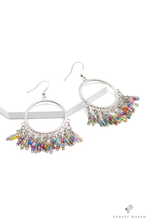 Groovy Glimmer Fringe Earrings