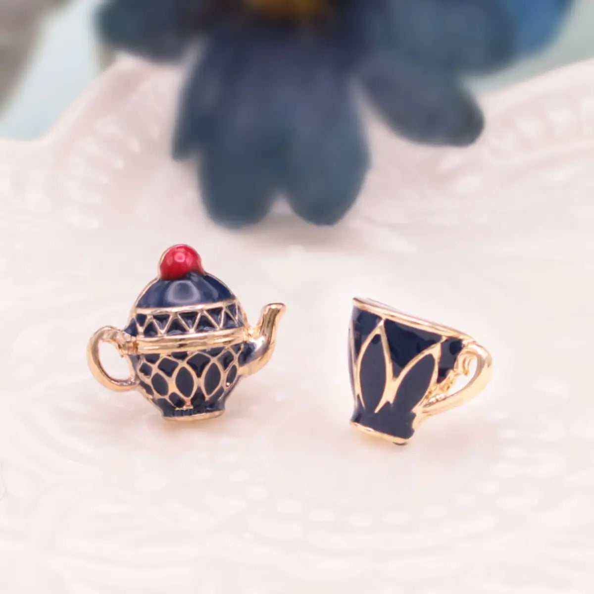 Spot of Tea Earrings