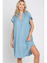 The Denim Shirt Dress