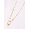 Chastain CZ Necklace