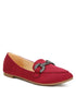 Fembot Horsebit Loafers Burgundy