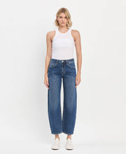 Lovervet  High Rise Barrel Jeans LV1440 (REG)