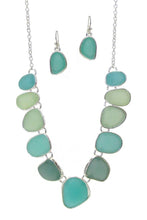 Seaglass Link Necklace