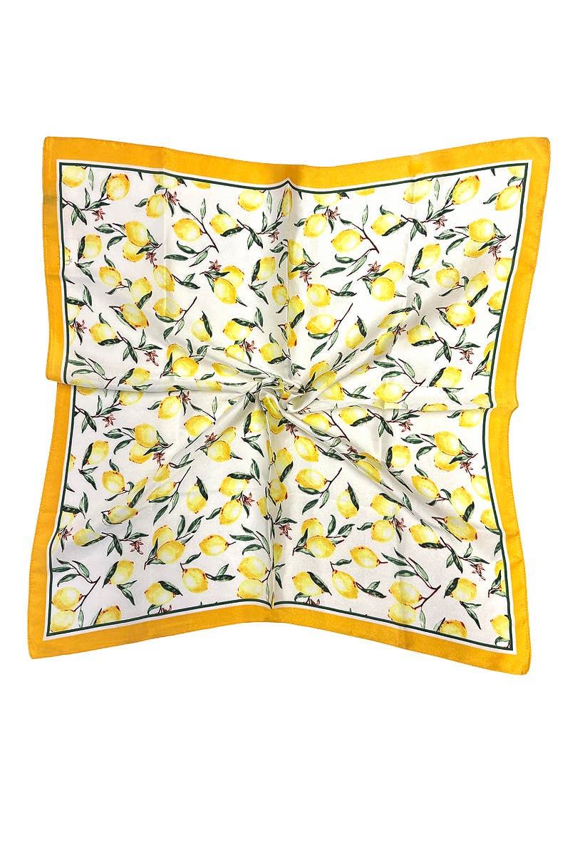 Lemon Fresh Scarf