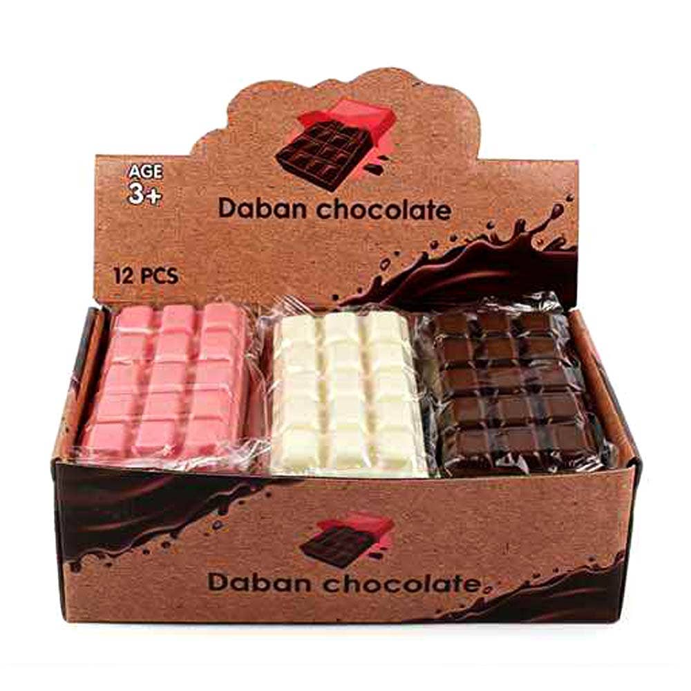 Chocolate Bar Squishy Stress Toy