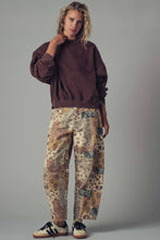 Boho Patchwork Wide Leg Pants (REG)