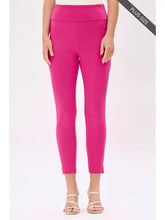 Magic 26'' Skinny Pants in Hot Pink (PLUS)