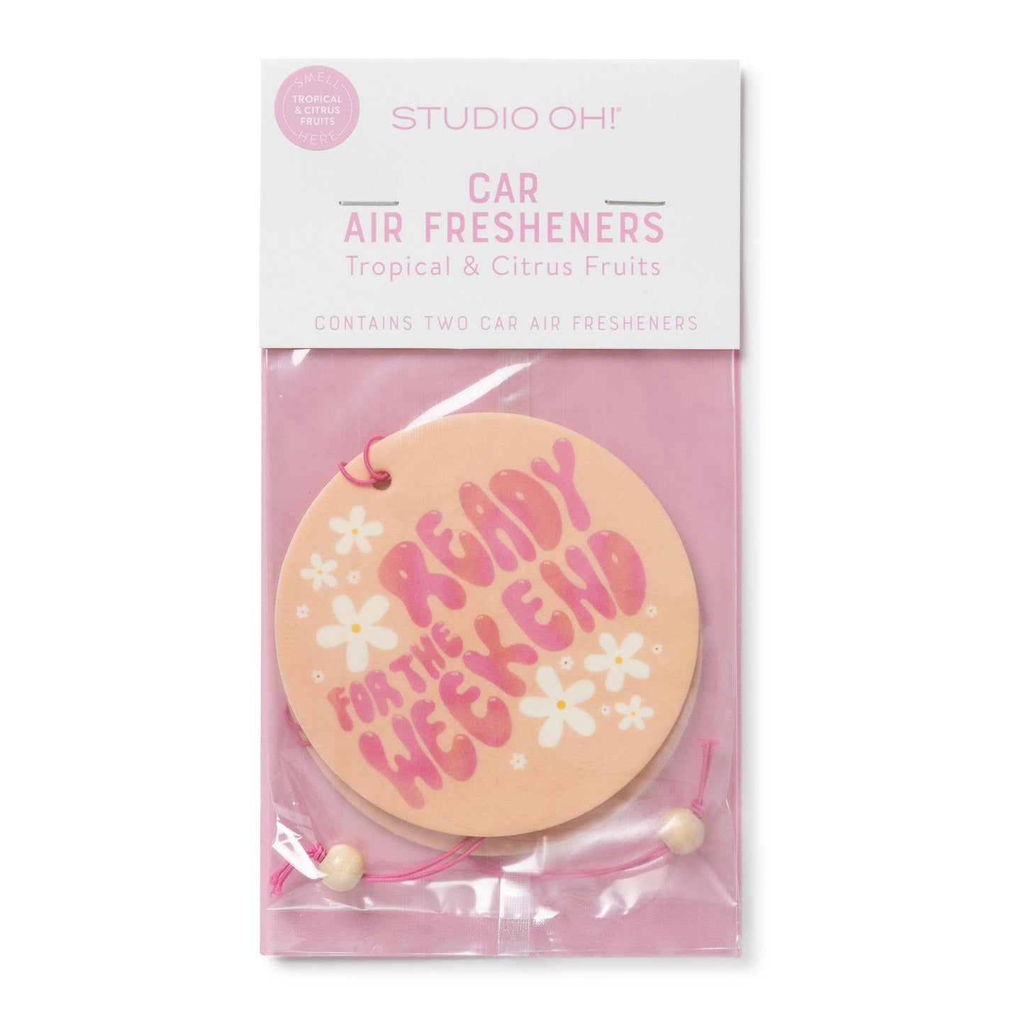 Ready for the Weekend Air Freshener