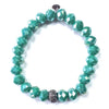10mm Beaded Stretch Bracelet