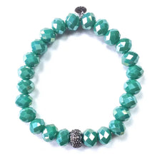 10mm Beaded Stretch Bracelet