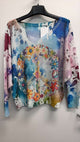 Floral Peace Sweater (REG)