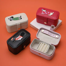 Doggy Dachshund Travel Jewelry Box