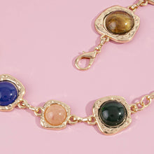 Gemstone Cabochon Chain Belt
