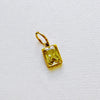 18k gold plated Birthstone Charms