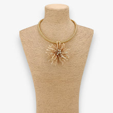 Ivory Coral Collar Necklace