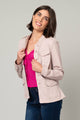 Daphne Utility Jacket in Blush (REG)