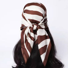 Vintage Zebra Fashion Scarf