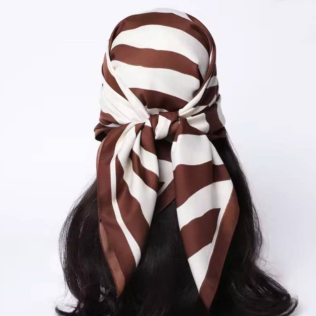Vintage Zebra Fashion Scarf