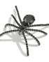 The Crystal Spider Halloween Brooch