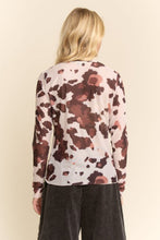 Cow Camo Horseshoe Mesh Top (REG)
