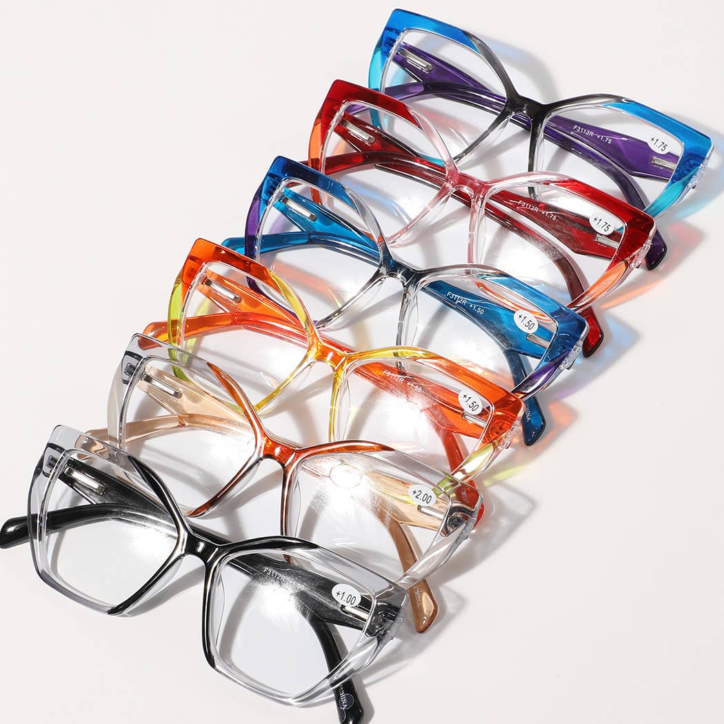 Multi-Tone Reading Glasses
